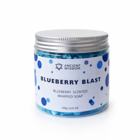 3x Savon chantilly Myrtille – 120 g