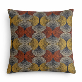 Housse de coussin  - Tourbillon urbain (45x45 cm)