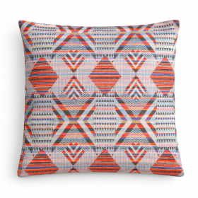 Housse de coussin  - Tribal urbain (45x45 cm)