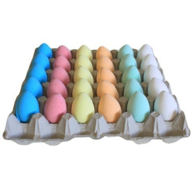 30x Oeufs de bain - 60g Mixtes (assortiment/ mélange de couleurs)