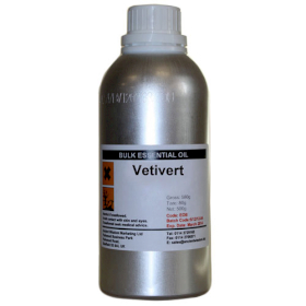 Vétiver - Huile Essentielle 0.5 kg