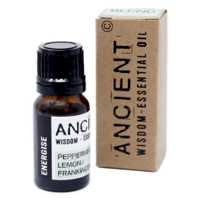 Mélanges d\'Huiles Essentielles Premium - Énergisant