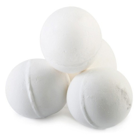 9x Boules de bain Eucalyptus menthe poivrée