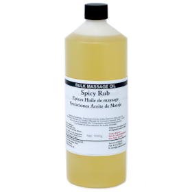 Huile de bain et de Massage - Epices 1L