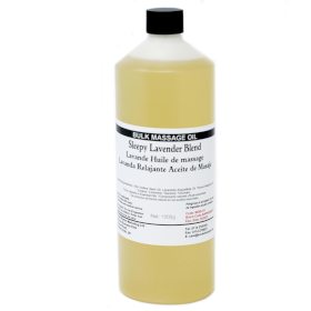 Huile de bain et de Massage - Lavande 1L