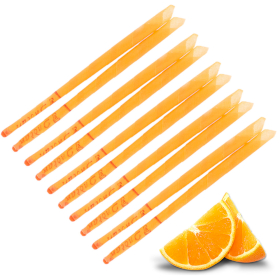 10x Bougies d\'oreilles parfumées- Orange