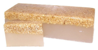 Savon artisanal - Miel et Céréales