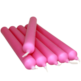 100x Bougie Baton en gros - Fushia (100)