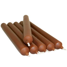 100x Bougie Baton en gros - Café (100)