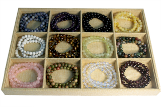 48x Bracelet de Puissance - 48 Bracelets & Présentoir