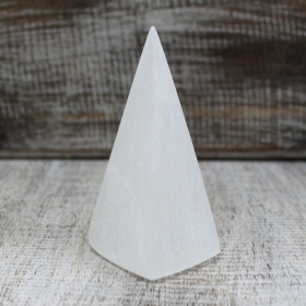 Pyramide Sélénite - 10 cm
