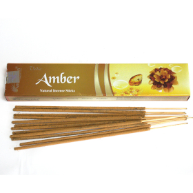 12x Bâtonnets d\'Encens Védique- Ambre