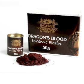 6x Résine Sang de Dragon - pots de 50g