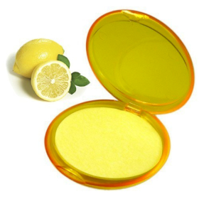10x Feuilles de Savon - Citron