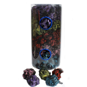 100x Fleurs de Douche - 5 Couleurs Luxe Parisien 35g