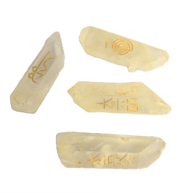 Set ésoterique de Pierres Fengshui Quatra - Quartz Naturel