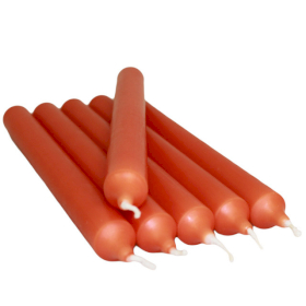 100x Bougie Baton en gros - Terracotta (100)