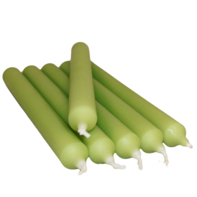 100x Bougie Baton en gros - Jade (100)