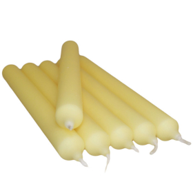 100x Bougie Baton en gros - Jaune (100)