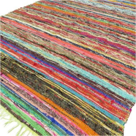 Tapis Tissés à la Main - 150 x 90cm - Vert