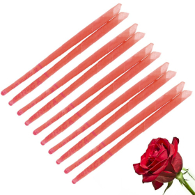 10x Bougies d\'oreilles parfumées - Rose