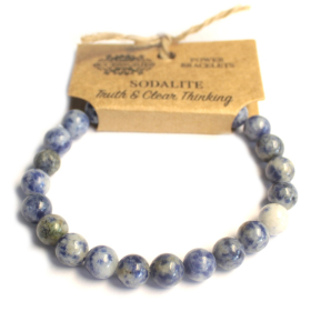 4x Bracelet de Puissance - Sodalite