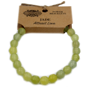 4x Bracelet de Puissance - Jade
