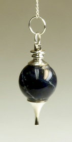 3x Pendule Sphère - Sodalite