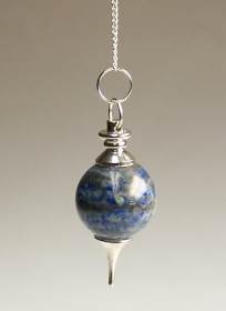 3x Pendule Sphère - Lapis