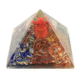 Orgonite La Pyramide - Ganesh 70mm - Large