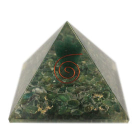 Orgonite La Pyramide - Ange 70mm - Large