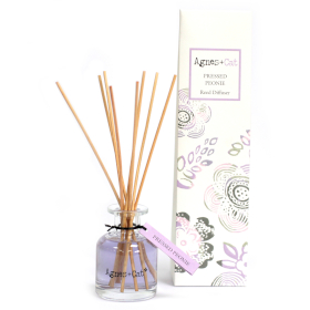 3x Diffuseurs à bâtonnets 140 ml - Pivoine Pressée