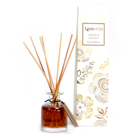 3x Diffuseurs à bâtonnets 140 ml - Café et Noix