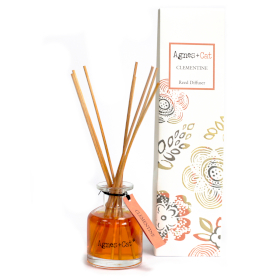 3x Diffuseurs à bâtonnets 140 ml - Clémentine