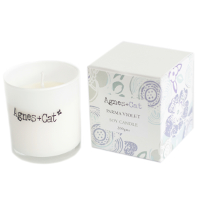 4x Bougie Votive - Violette de Parme