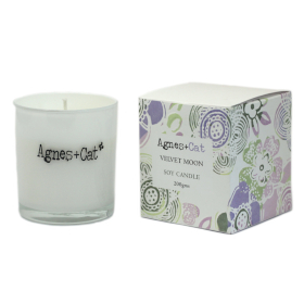 4x Bougie Votive - Lune de Velours