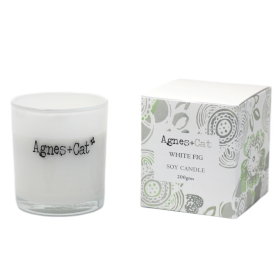 4x Bougie Votive - Figue Blanche