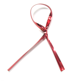 Liens Cello Twist (lot de 720)- Rouge