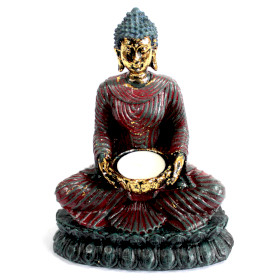 Bouddha Antique - Bougeoir Tailleur