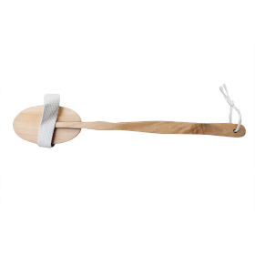 6x Brosse Poignée Longue en Bois