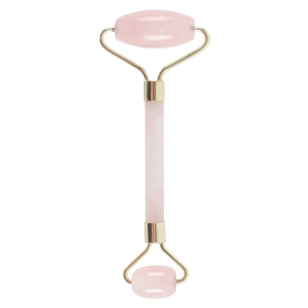 Rouleau Visage - Quartz Rose