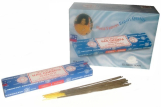 12x Encens exotiques Nag Champa 40g