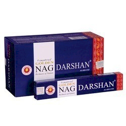 12x DARSHAN \'\'golden Nag\'\'