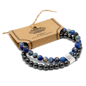 3x Bracelets Magnétiques Gemme - Sodalite