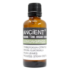 Huile Essentielle Biologique 50ml - Lemongrass