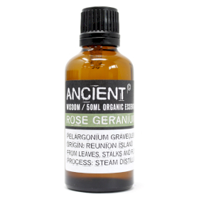 Huile Essentielle Biologique 50ml - Géranium Rose