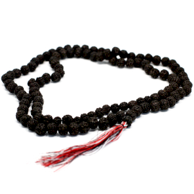 3x Mala Rudraksha 108 Perles-Noir
