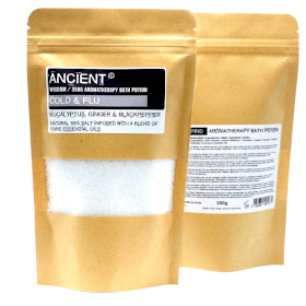 5x Potions de bain Aromathérapie 350g - Anti-coups de froid