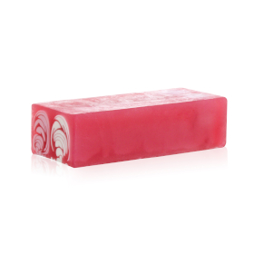 Pain de Savon Artisanal 1.2kg  - Rose