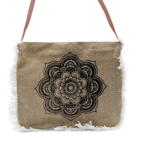 Sac à Franges Imprimé - Mandala